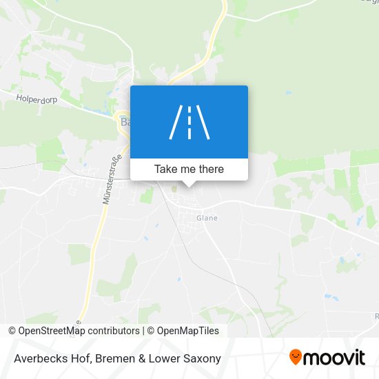 Averbecks Hof map