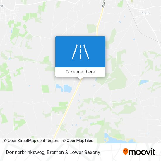 Donnerbrinksweg map