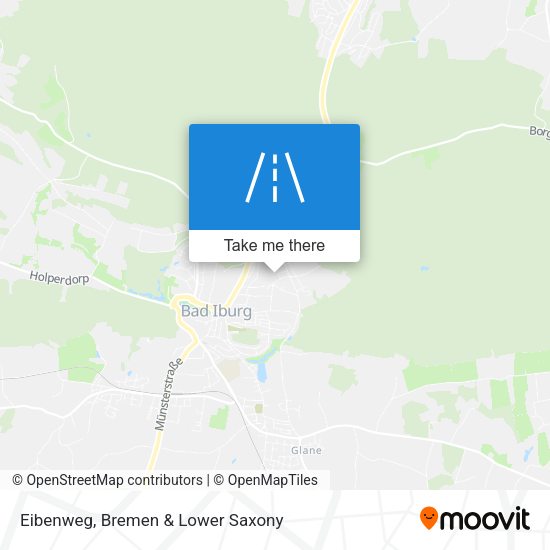 Eibenweg map