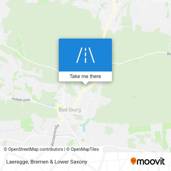 Laeregge map