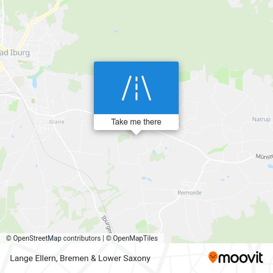 Lange Ellern map