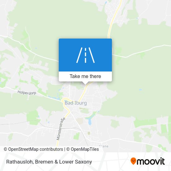 Rathausloh map