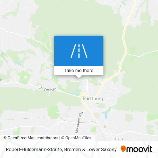 Robert-Hülsemann-Straße map