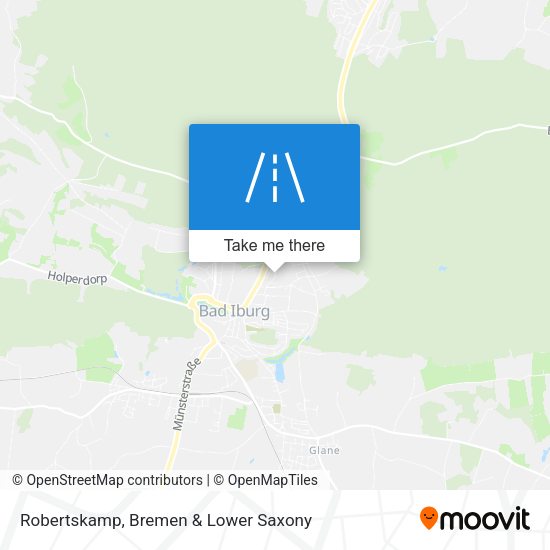 Robertskamp map