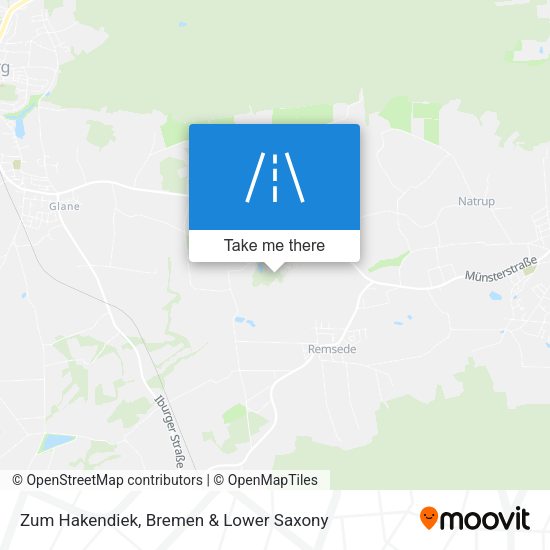 Zum Hakendiek map
