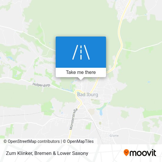 Zum Klinker map