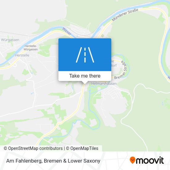 Am Fahlenberg map