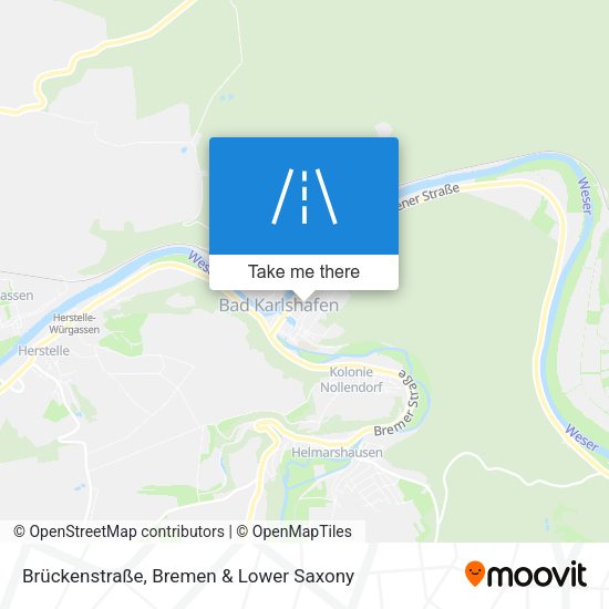Brückenstraße map
