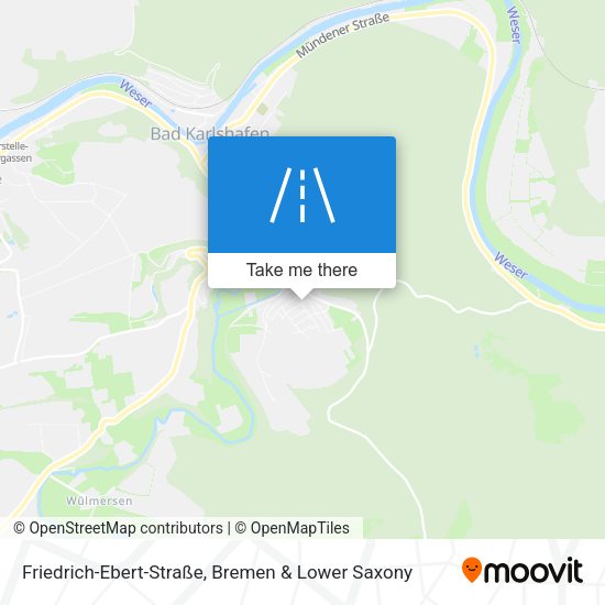 Friedrich-Ebert-Straße map