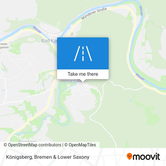 Königsberg map