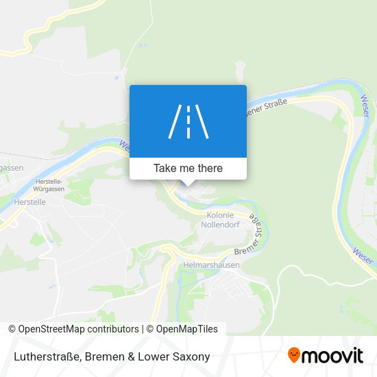 Lutherstraße map