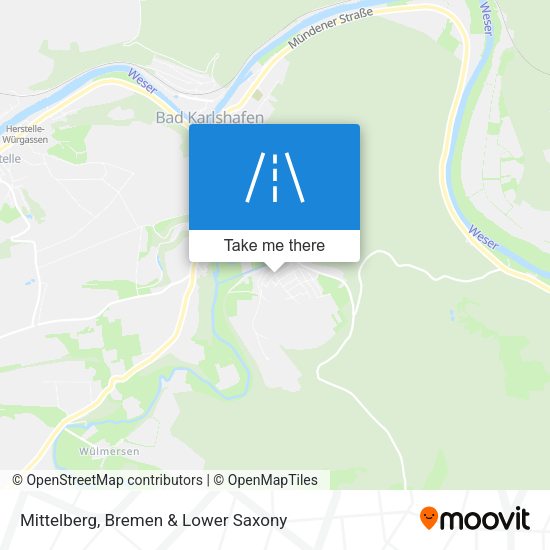 Mittelberg map