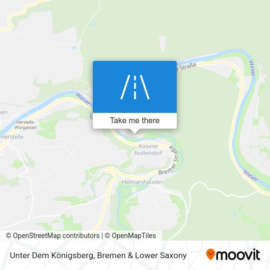 Unter Dem Königsberg map