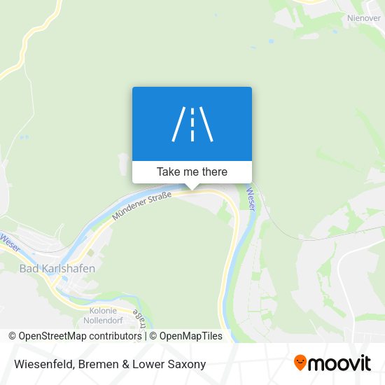 Wiesenfeld map