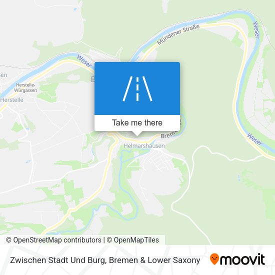 Zwischen Stadt Und Burg map