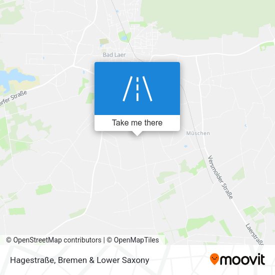 Hagestraße map
