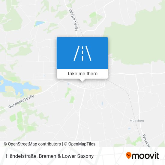 Händelstraße map