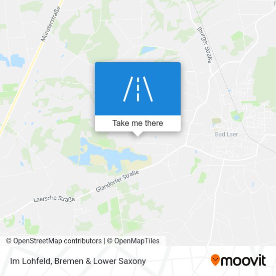 Im Lohfeld map