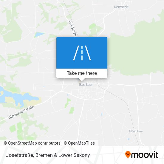 Josefstraße map