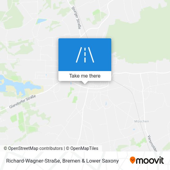Richard-Wagner-Straße map