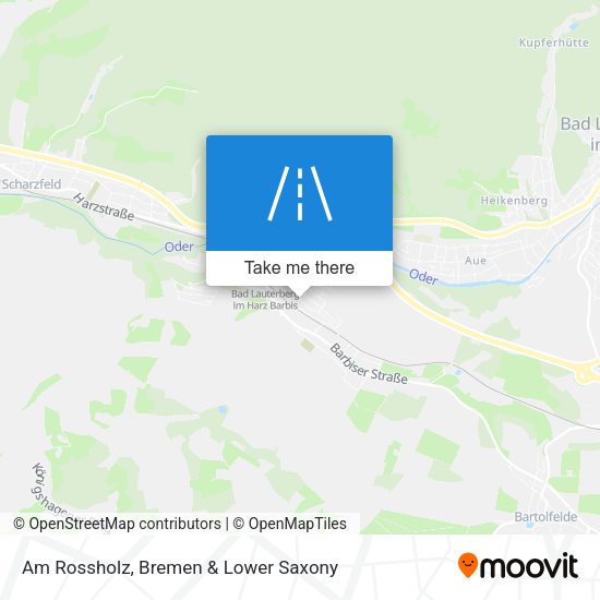 Am Rossholz map