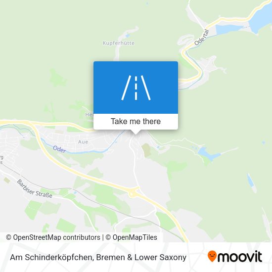 Am Schinderköpfchen map