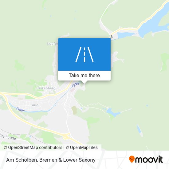 Am Scholben map