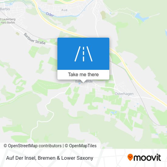 Auf Der Insel map