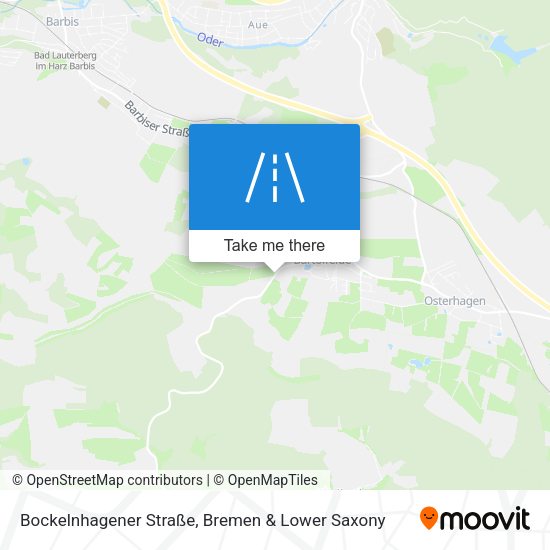 Bockelnhagener Straße map