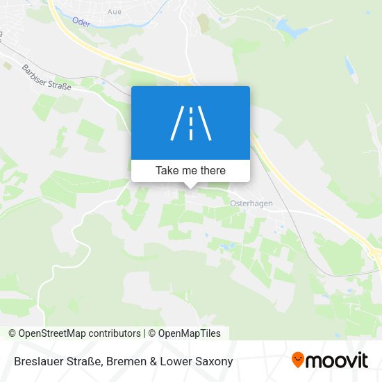 Breslauer Straße map