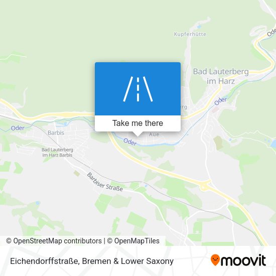 Eichendorffstraße map