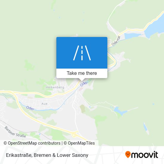 Erikastraße map