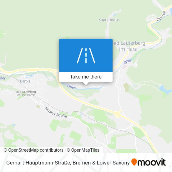 Gerhart-Hauptmann-Straße map