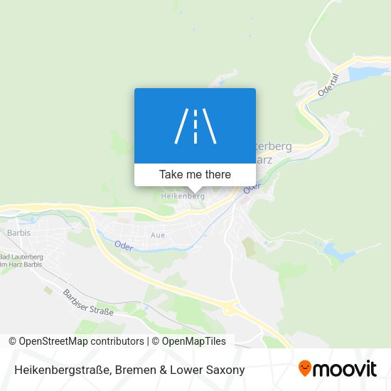Heikenbergstraße map