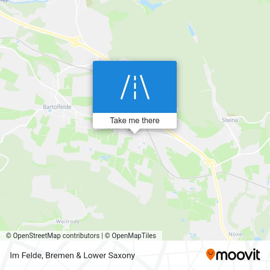 Im Felde map