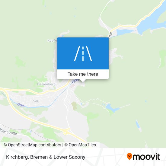 Kirchberg map