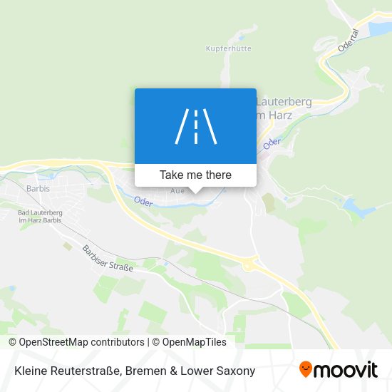 Kleine Reuterstraße map
