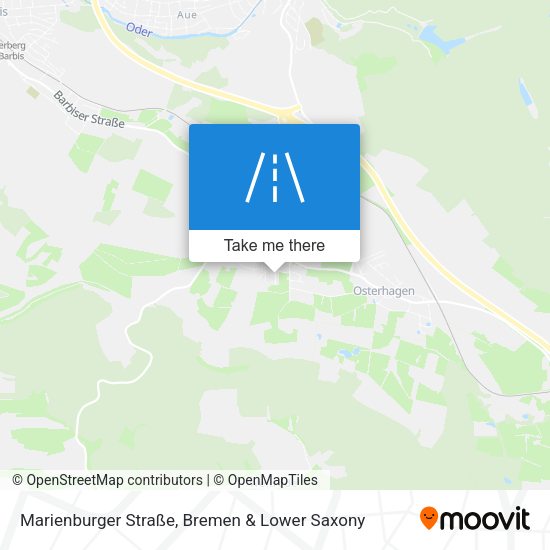 Marienburger Straße map