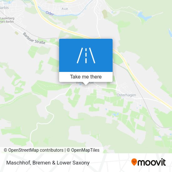 Maschhof map