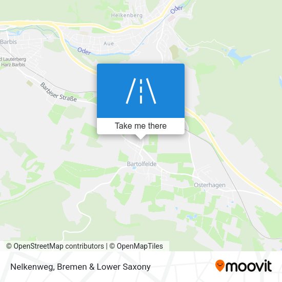 Nelkenweg map