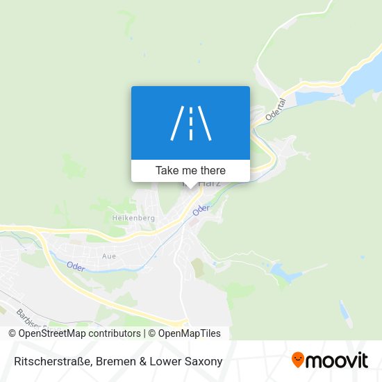 Ritscherstraße map