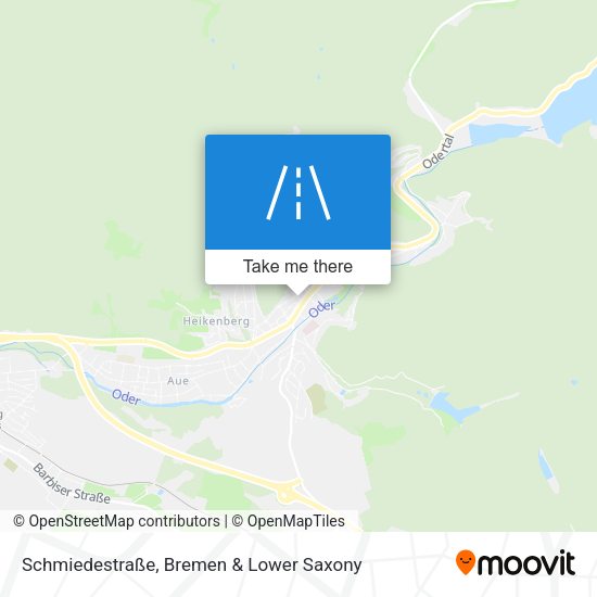 Schmiedestraße map