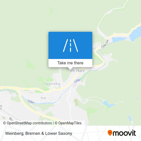 Weinberg map