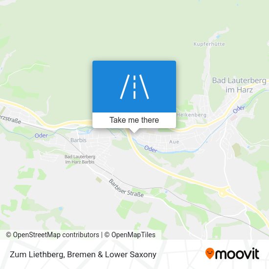 Zum Liethberg map
