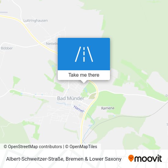Albert-Schweitzer-Straße map