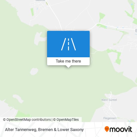 Alter Tannenweg map