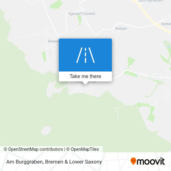 Am Burggraben map