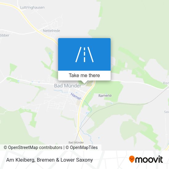 Am Kleiberg map