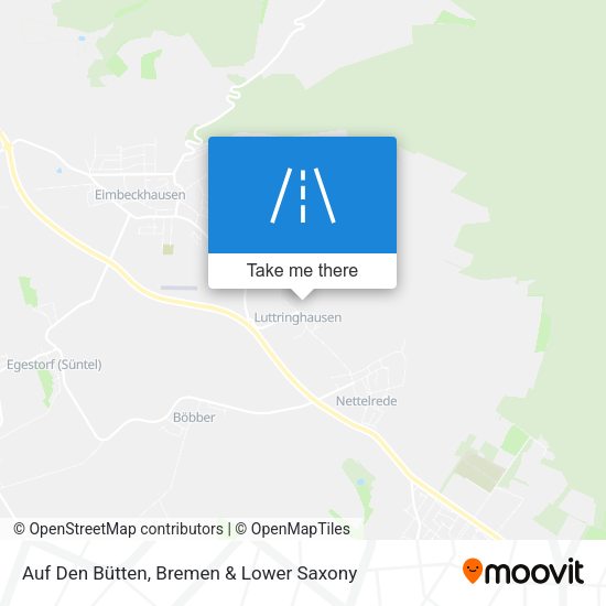 Auf Den Bütten map