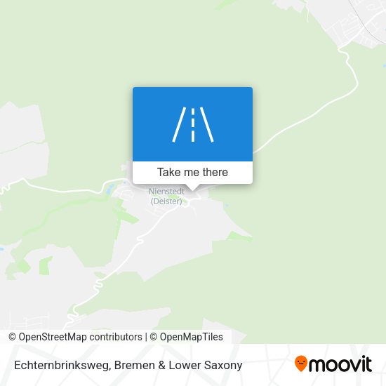 Echternbrinksweg map